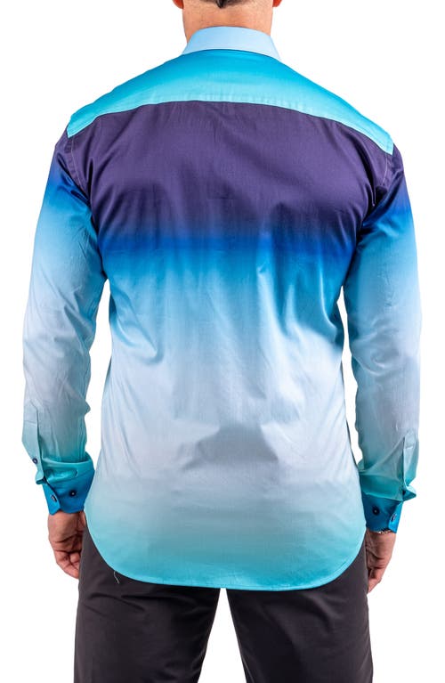 Maceoo Fibonacci Resistance Contemporary Fit Button-up Shirt