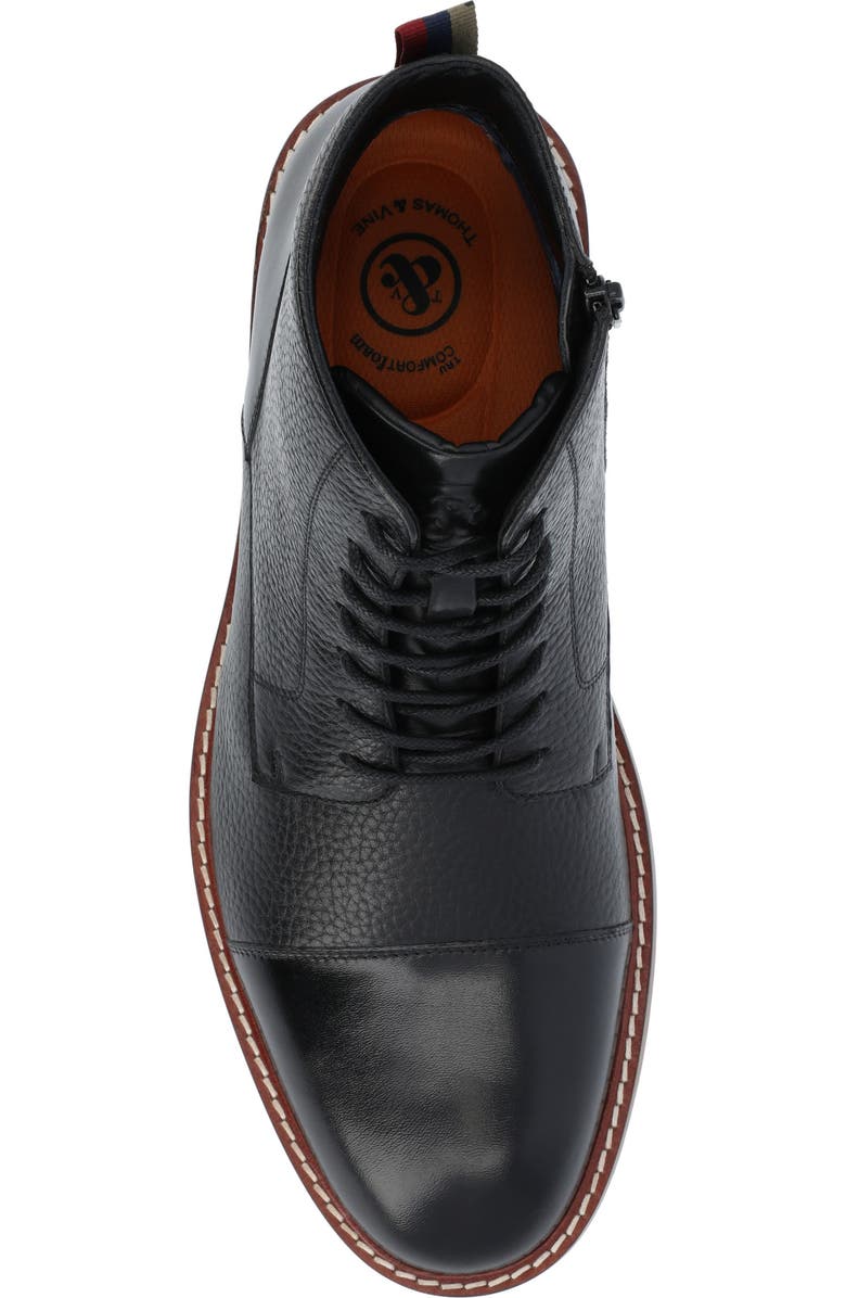 Thomas & Vine Jagger Cap Toe Ankle Boot, Alternate, color,