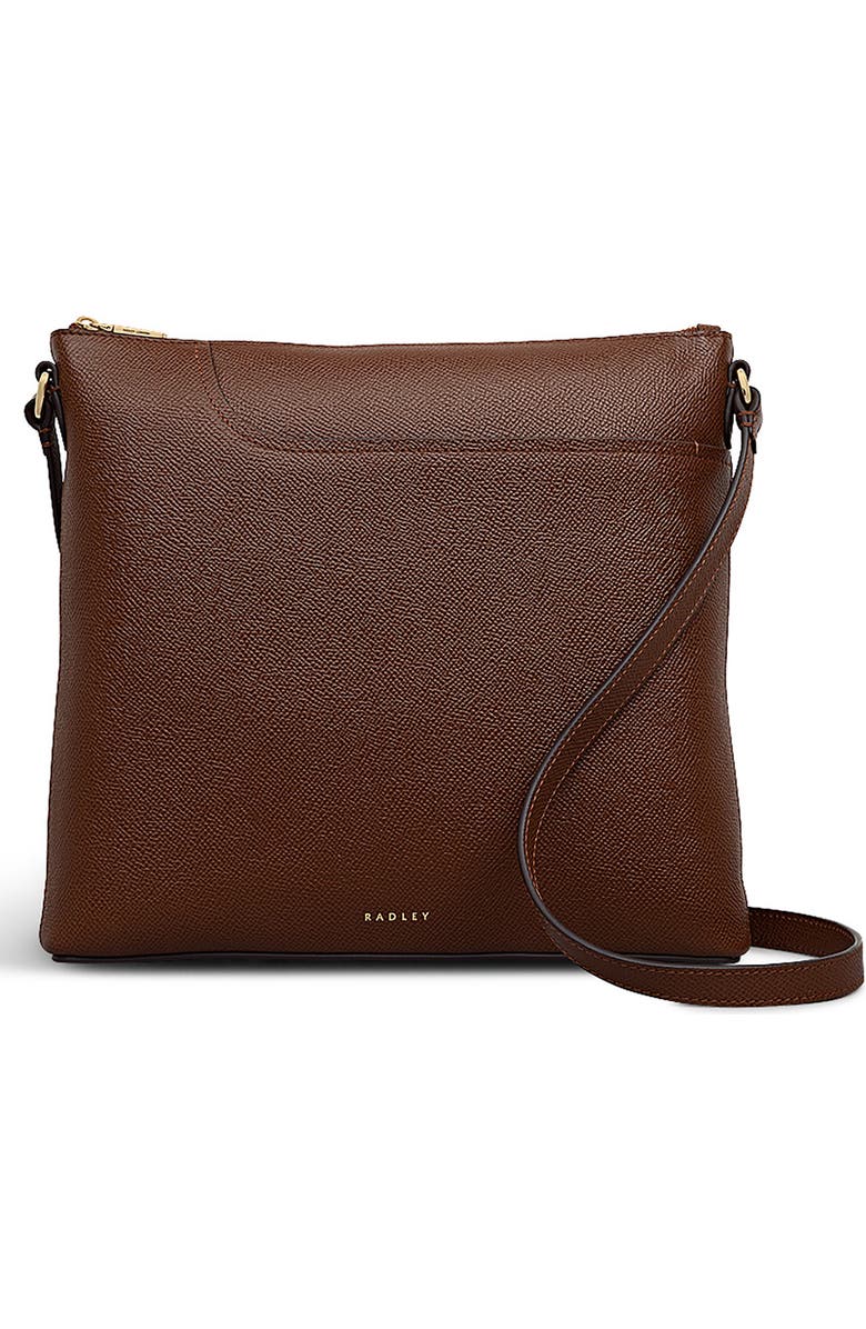 Radley Pockets Textured Large Top Zip Crossbody Bag, Main, color,