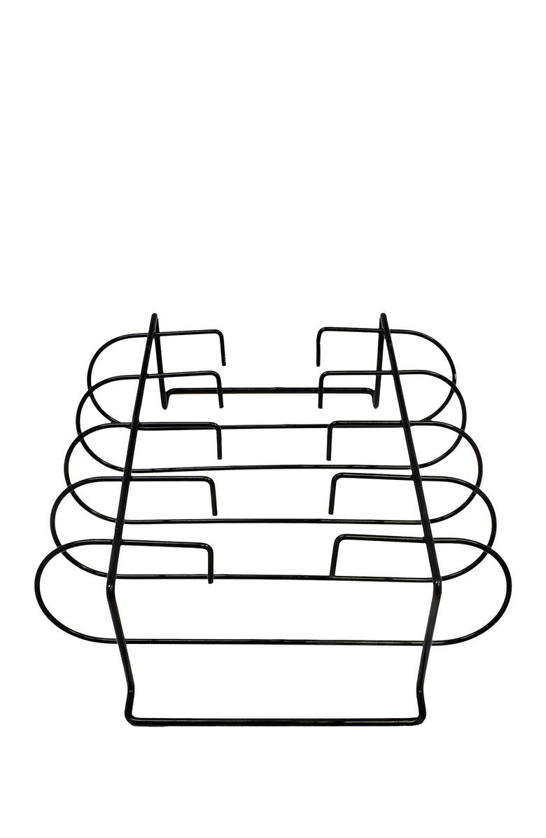 SORBUS Non-Stick Steel Rib Rack, Alternate, color, 