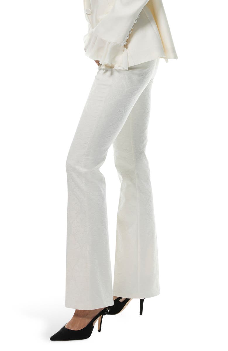 PAIGE Naomi Clean Front Pants, Alternate, color, Freshwater Pearl