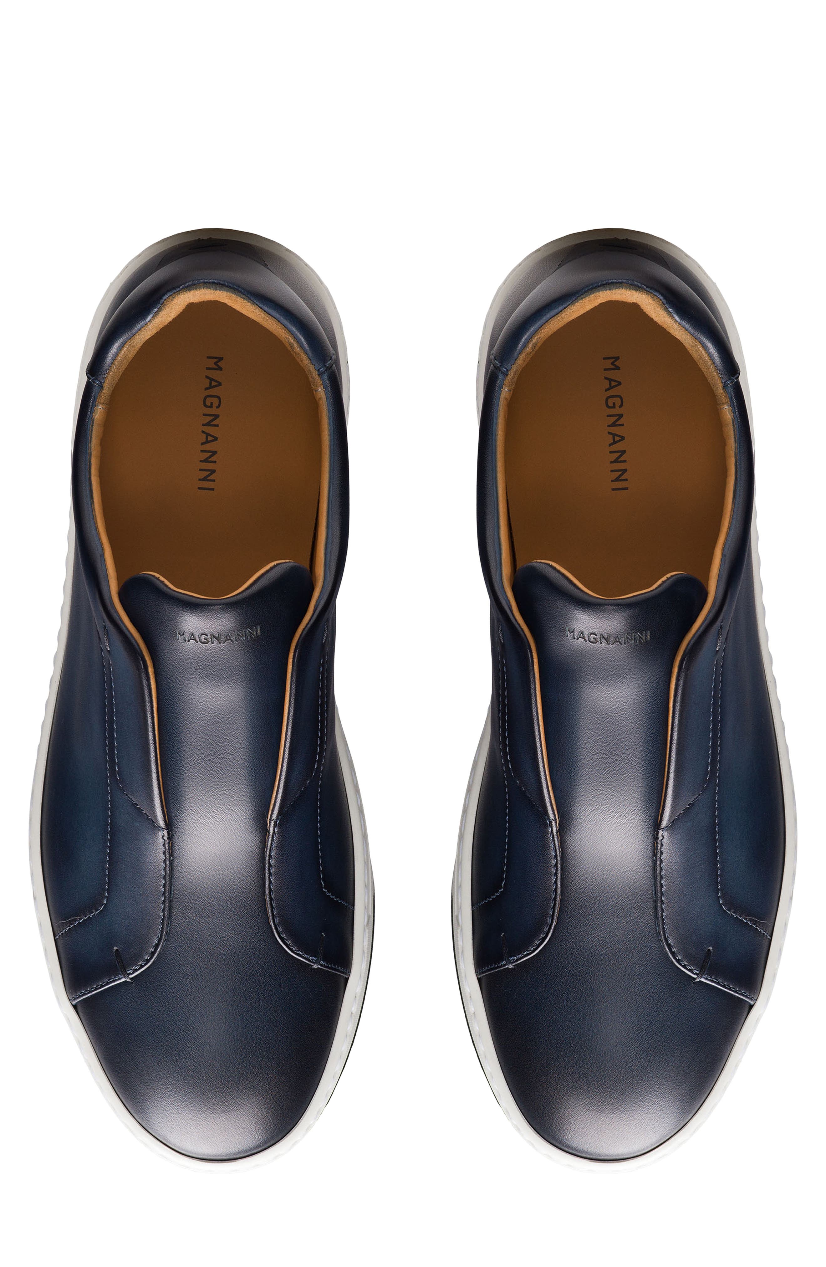 Kona Slip-On Sneaker, Alternate, color, NAVY