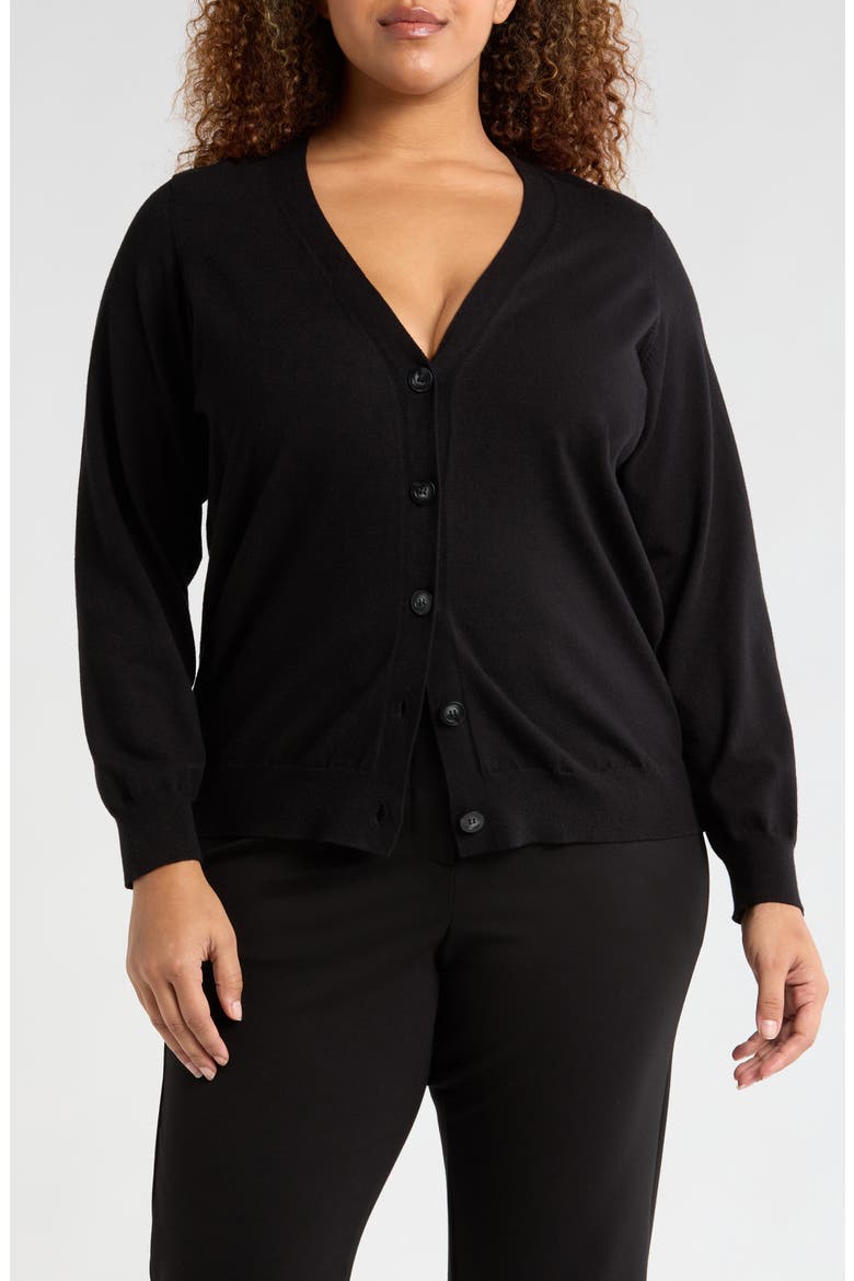Cosmo Cardigan, Main, color, BLACK