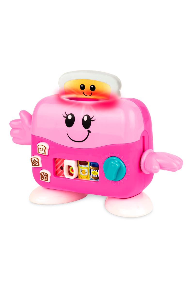 Mycook Master Toast 'N Fun Tea Set, Pink, Lights & Sounds, Kids, Alternate, color, Multicolored