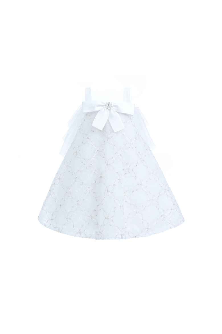 Cadiz Dress, Main, color, White
