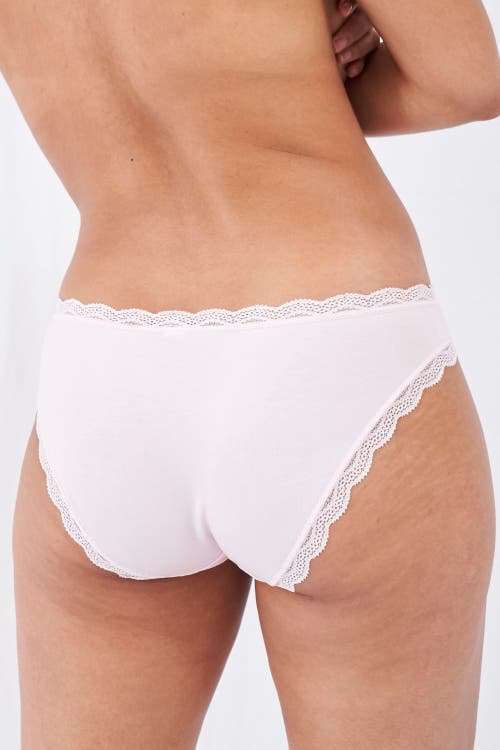 Stripe & Stare Original Knicker Four Pack In Sand Essentials