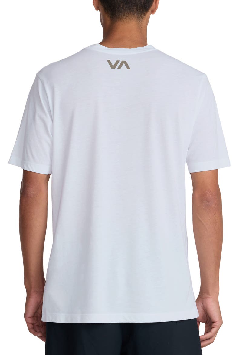 VA Blur Performance Graphic T-Shirt, Alternate, color, WHITE