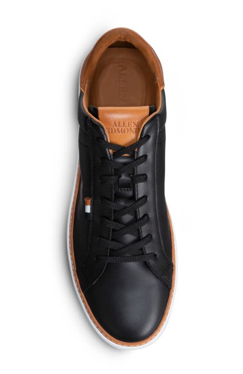 Allen Edmonds Alpha Sneaker In Black