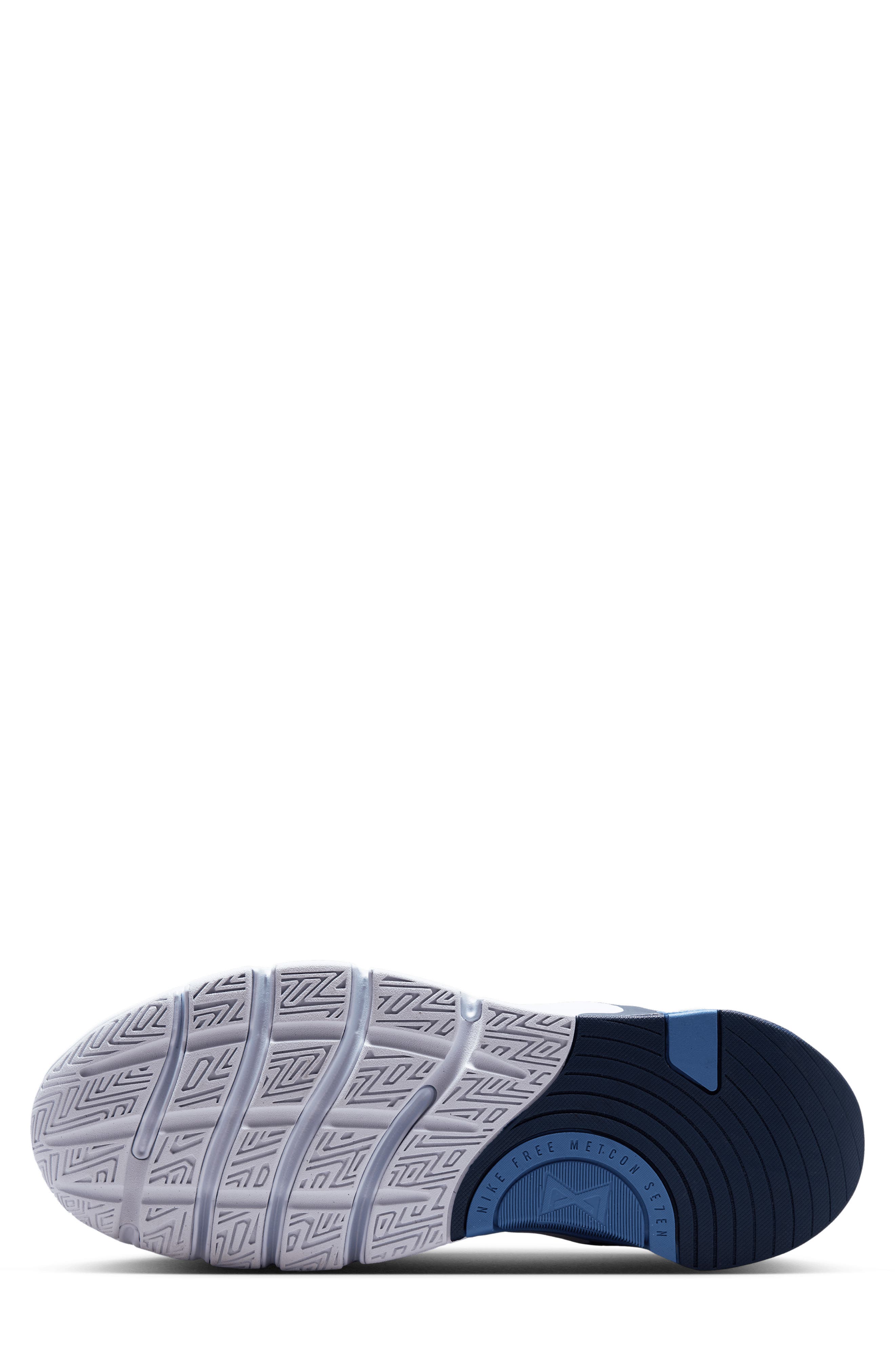 Free Metcon 7 Training Shoe, Alternate, color, INDIGO STORM/ BLUE/ GREY