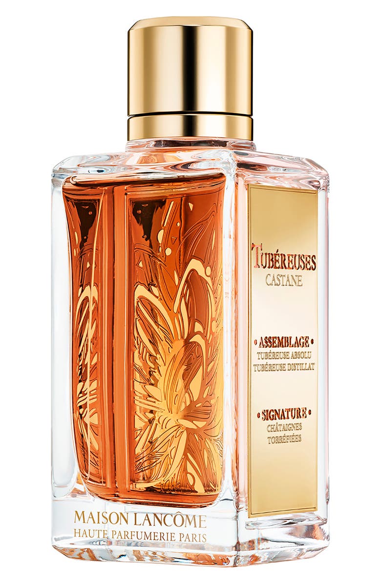 Lancôme Maison Lancôme - Tubéreuses Castane Eau de Parfum, Alternate, color, 