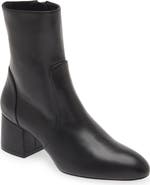 Stuart Weitzman Flareblock 60 Zip Bootie
