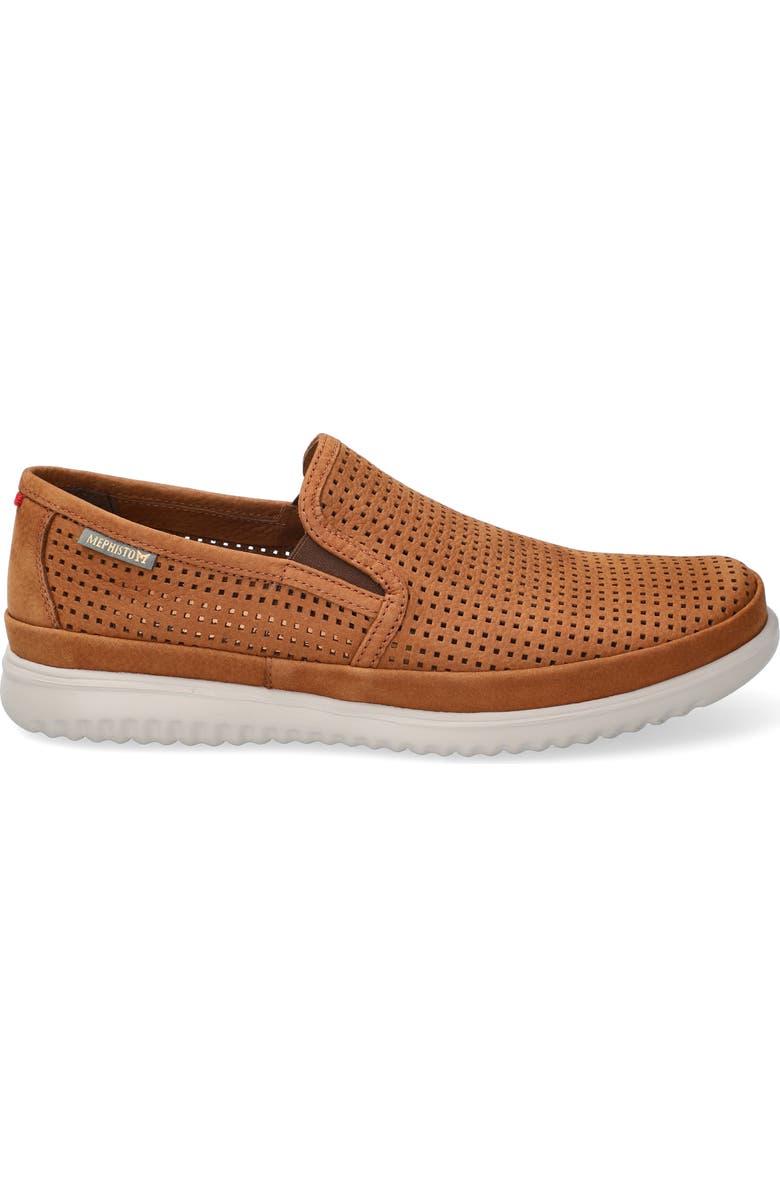 Mephisto Tiago Perforated Loafer, Alternate, color,