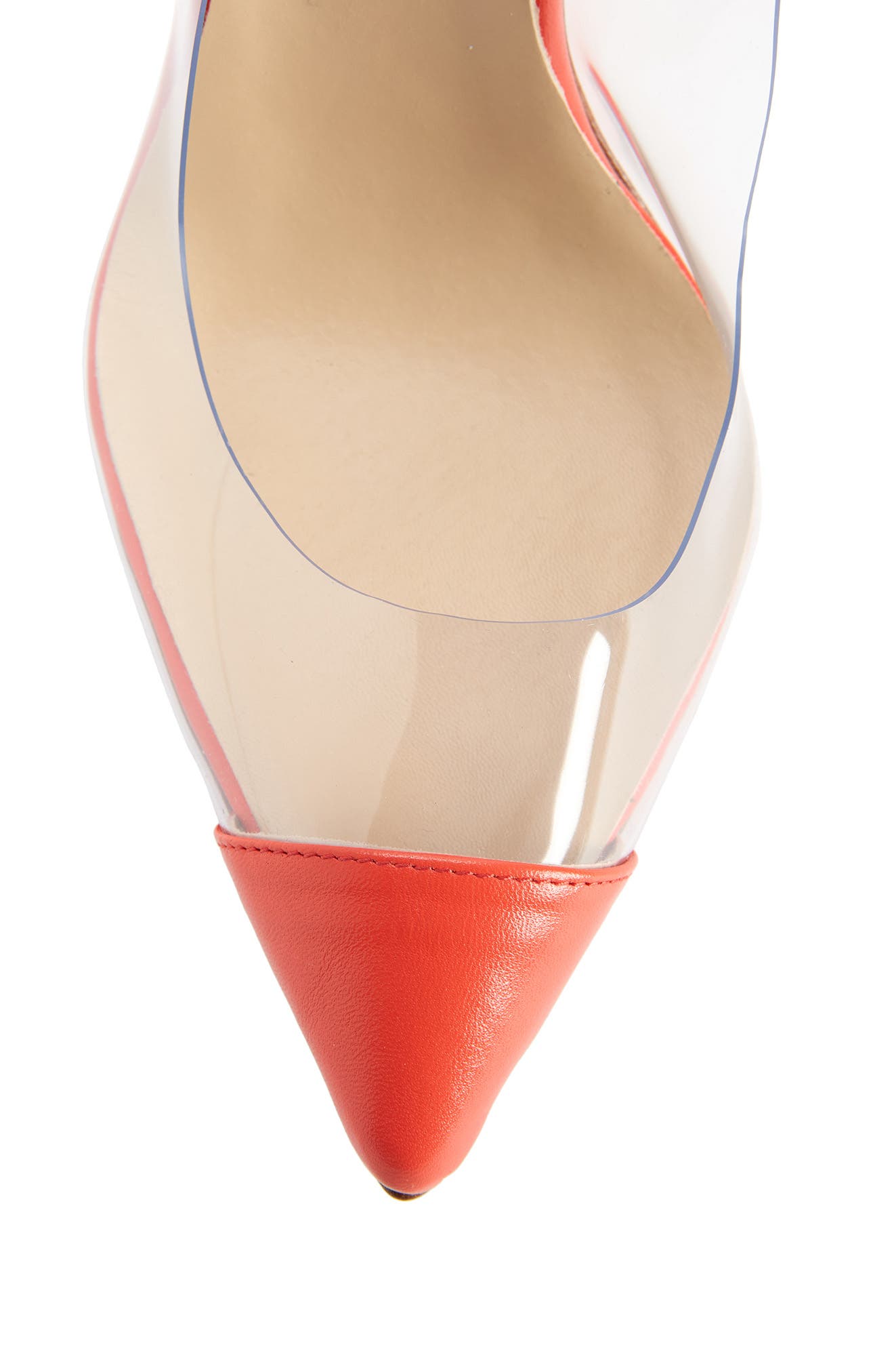 Brother Vellies de Fleur Ankle Tie Pointed Toe Pump, Alternate, color, 