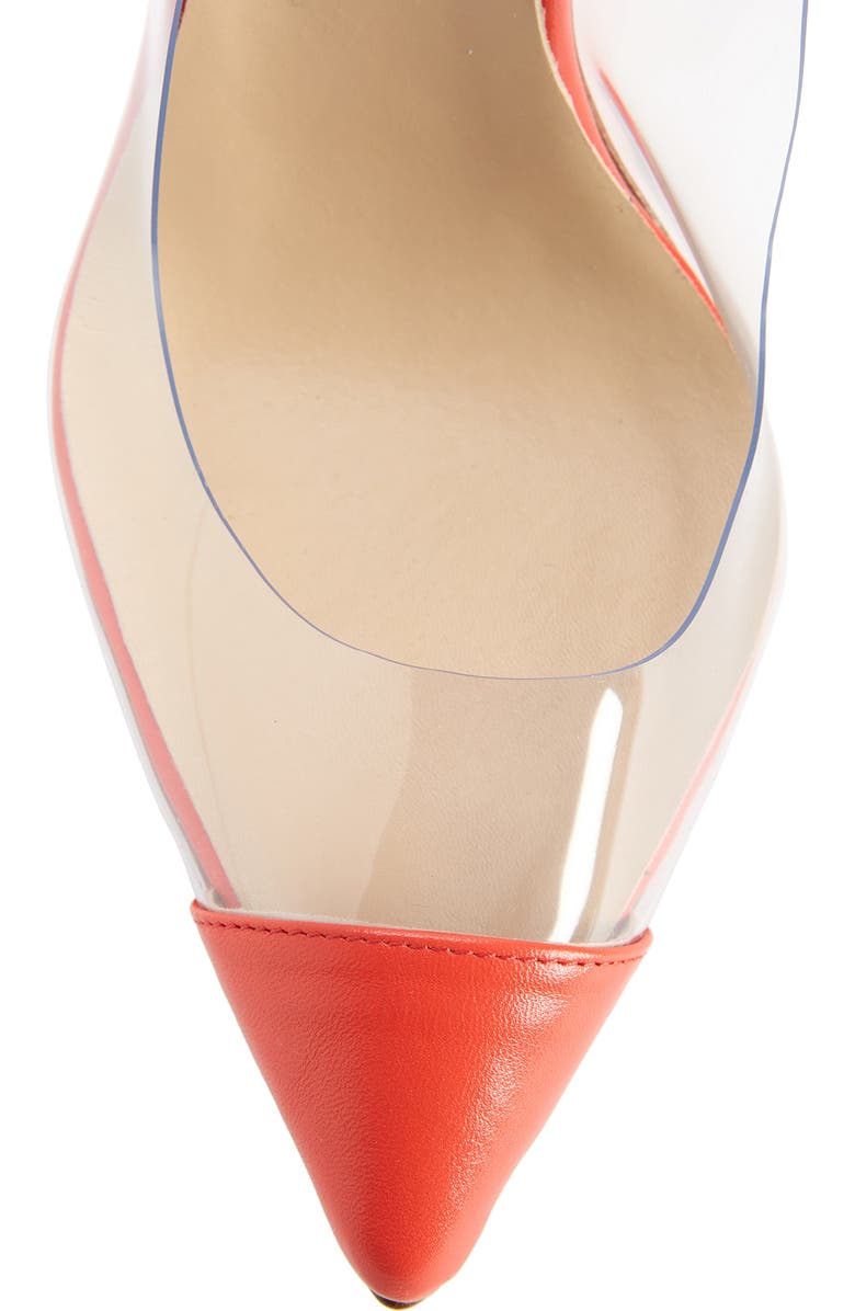 Brother Vellies de Fleur Ankle Tie Pointed Toe Pump, Alternate, color,