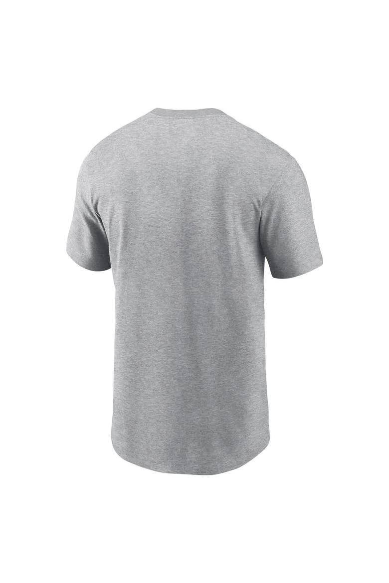 Men's Nike Kyle Schwarber Heather Gray Philadelphia Phillies 2025 MLB All-Star Game MVP T-Shirt, Alternate, color, Heather Gray