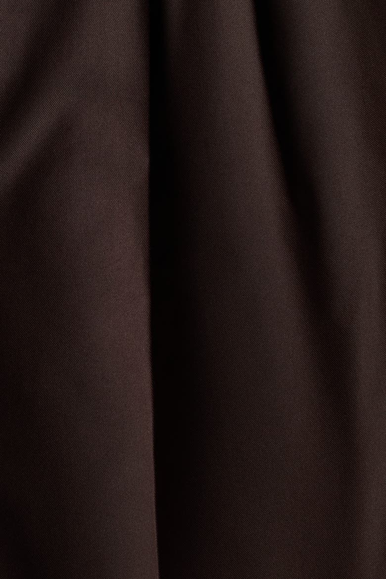 Loose-Fit Tailored Pants, Alternate, color, Brown