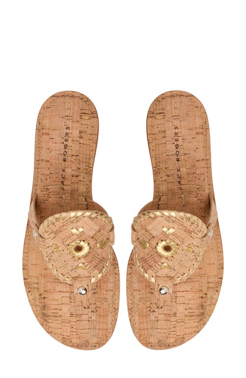 Jack Rogers Collins Flip Flop In Brown