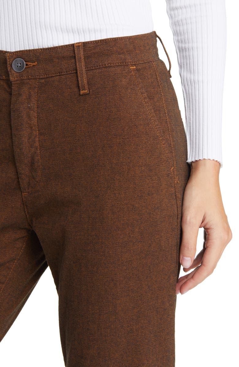AG Caden Straight Leg Pants, Alternate, color, Rich Amber Oak