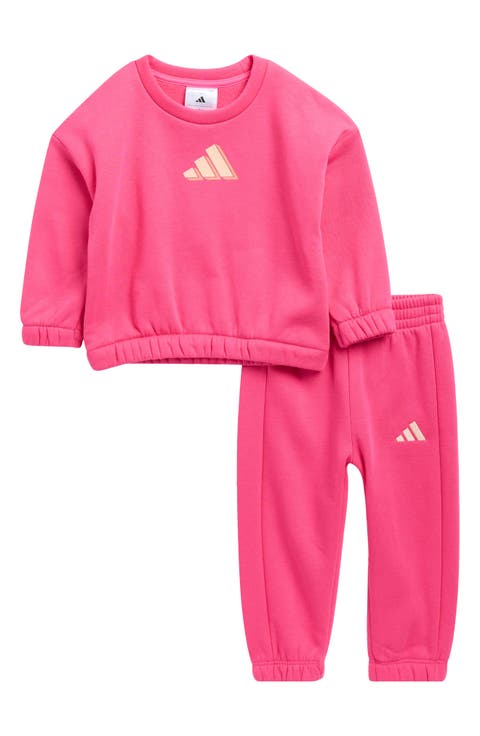 Logo Fleece Sweatshirt & Joggers Set (Baby)