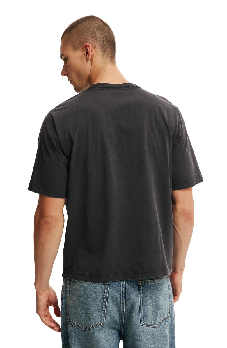 Cotton On Men's Crop Fit New York License T-Shirt, Alternate, color, 