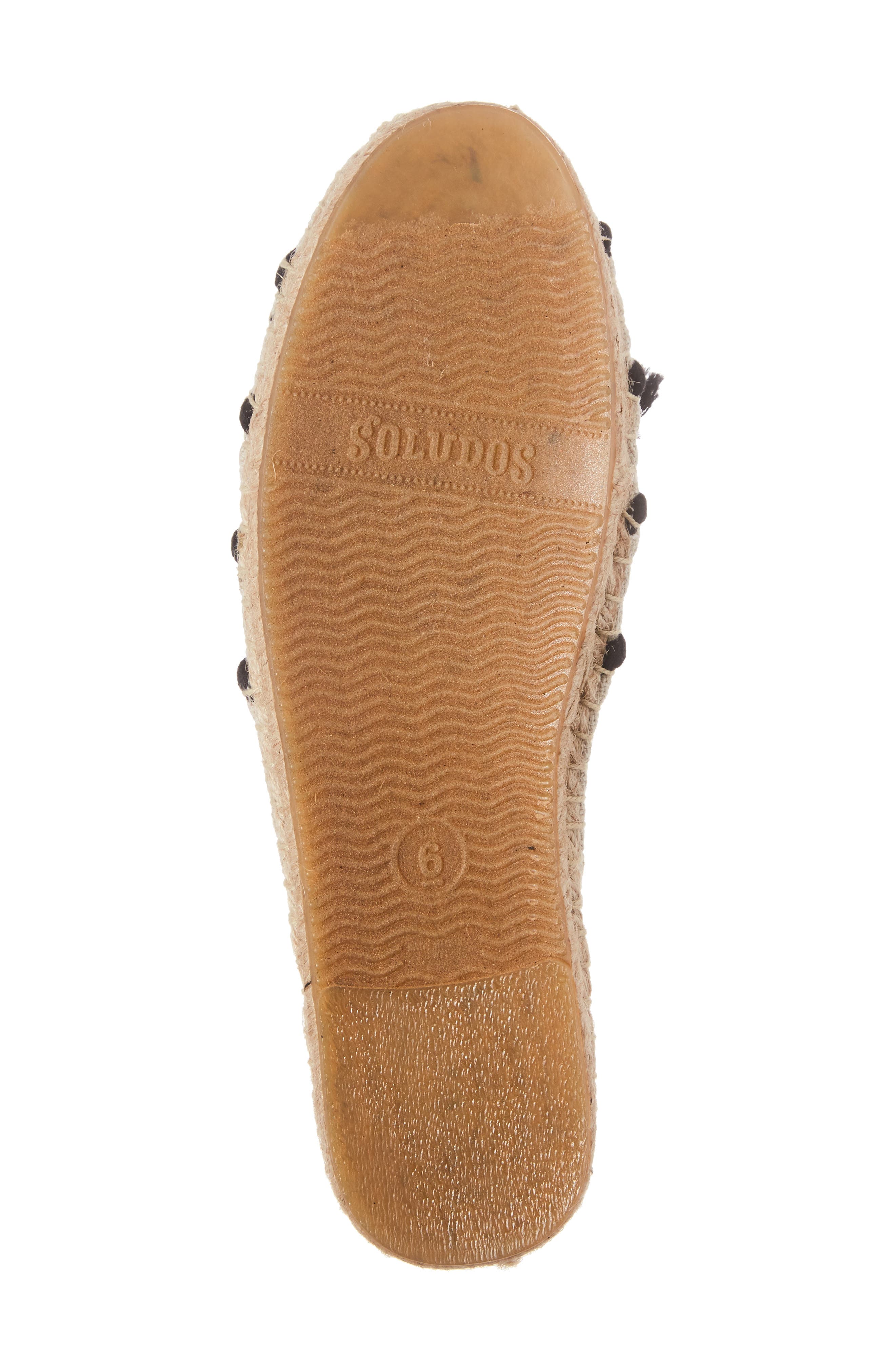 Soludos Tassel Espadrille Mule, Alternate, color, 