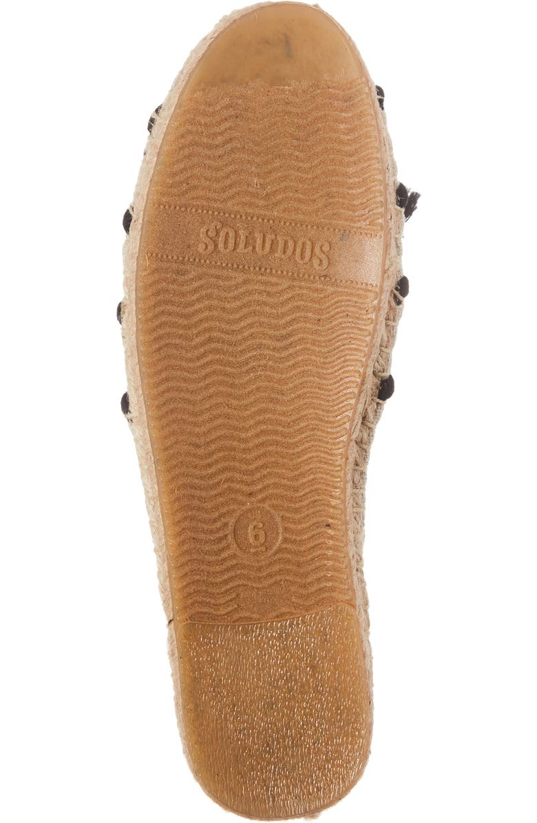 Soludos Tassel Espadrille Mule, Alternate, color,