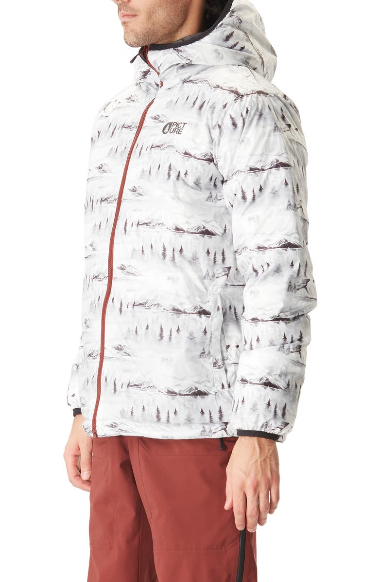 Picture Organic Clothing Scape Water Repellent Insulated Reversible Jacket, Alternate, color,