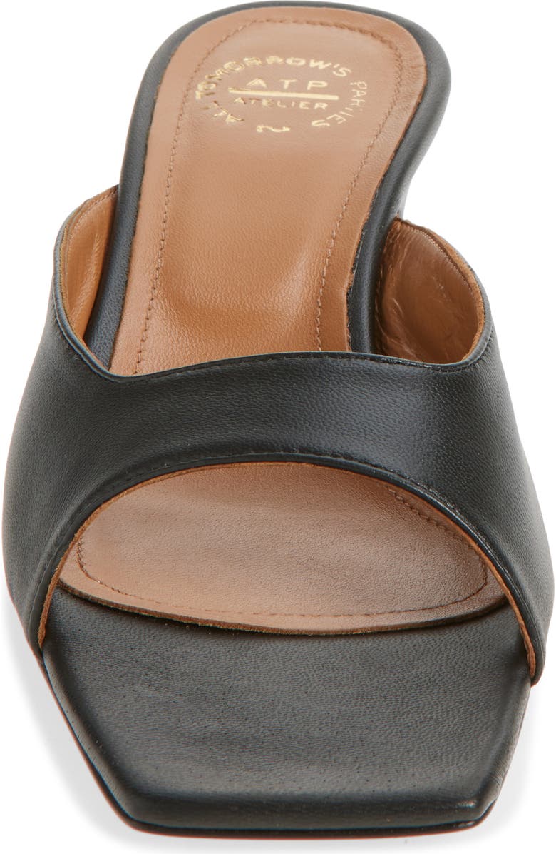 ATP ATELIER Tavenna Sandal, Alternate, color, Black