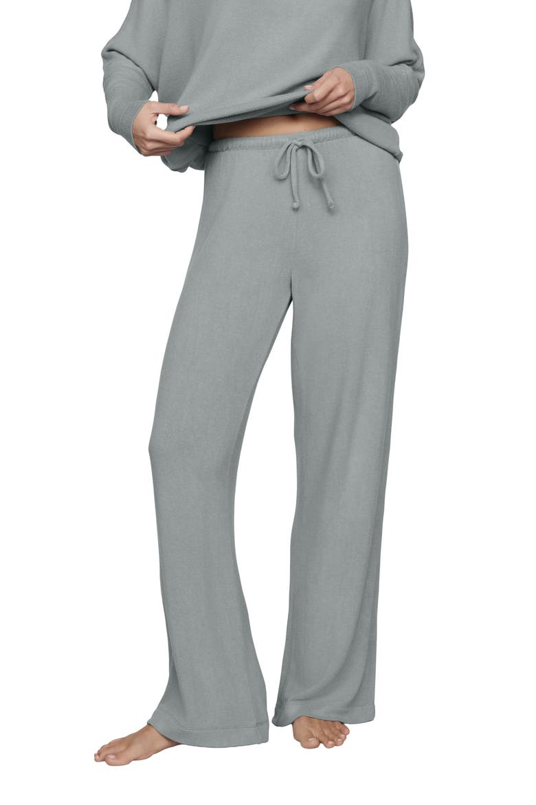 Cozy Time Straight Leg Lounge Pants, Main, color, LEAD
