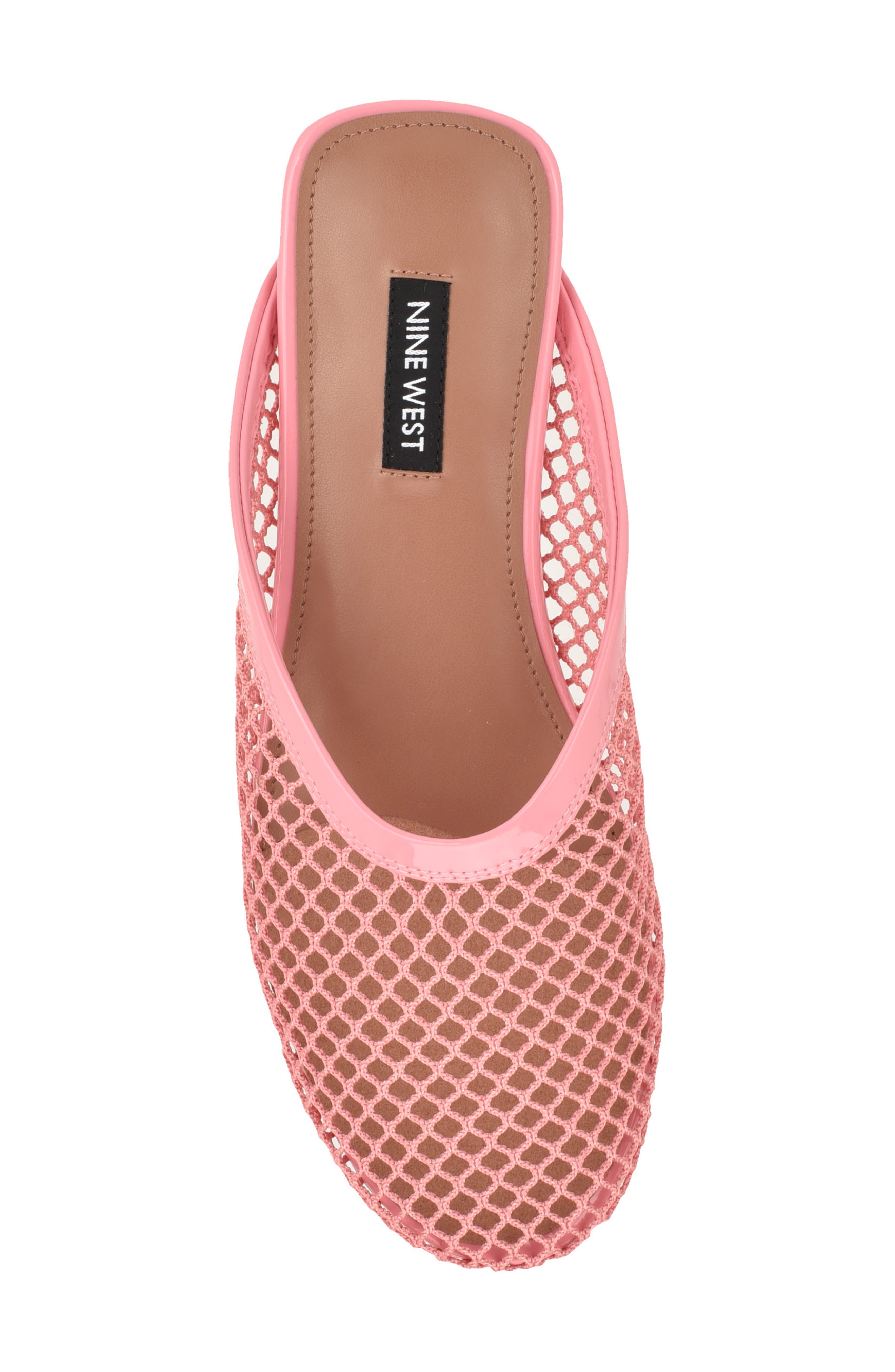 Daniela Mesh Mule, Alternate, color, MEDIUM PINK