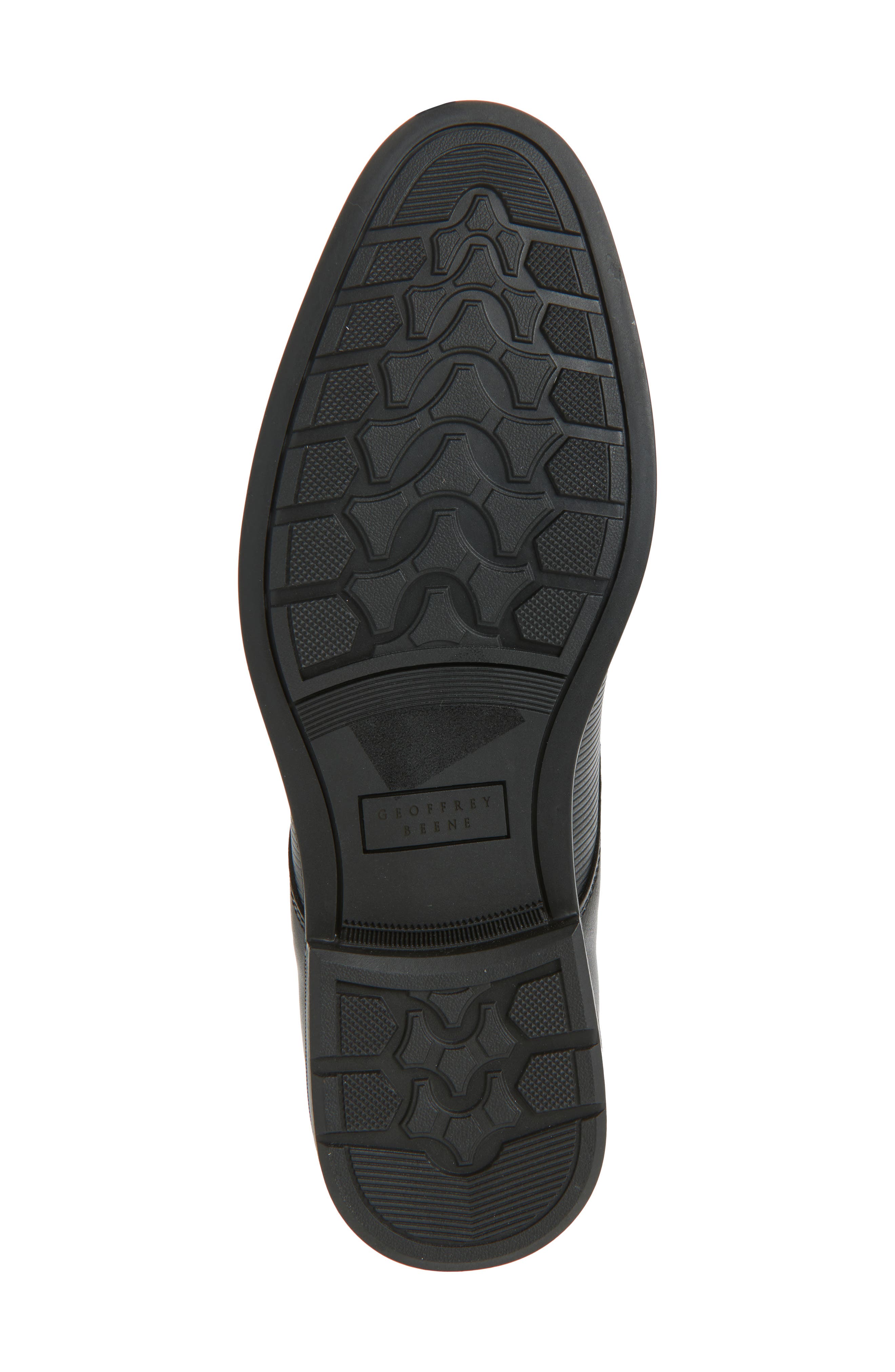 GEOFFREY BEENE Ribbed Derby, Alternate, color, Black