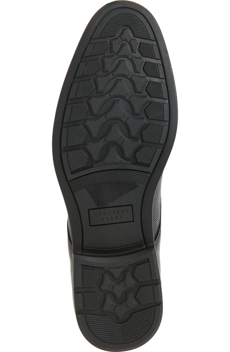 GEOFFREY BEENE Ribbed Derby, Alternate, color, Black