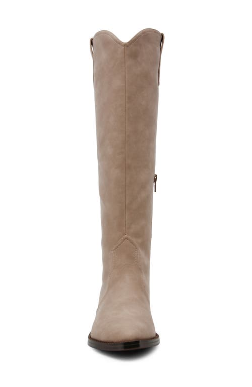 Dolce Vita Dv By Kit Knee High Boot In Neutral