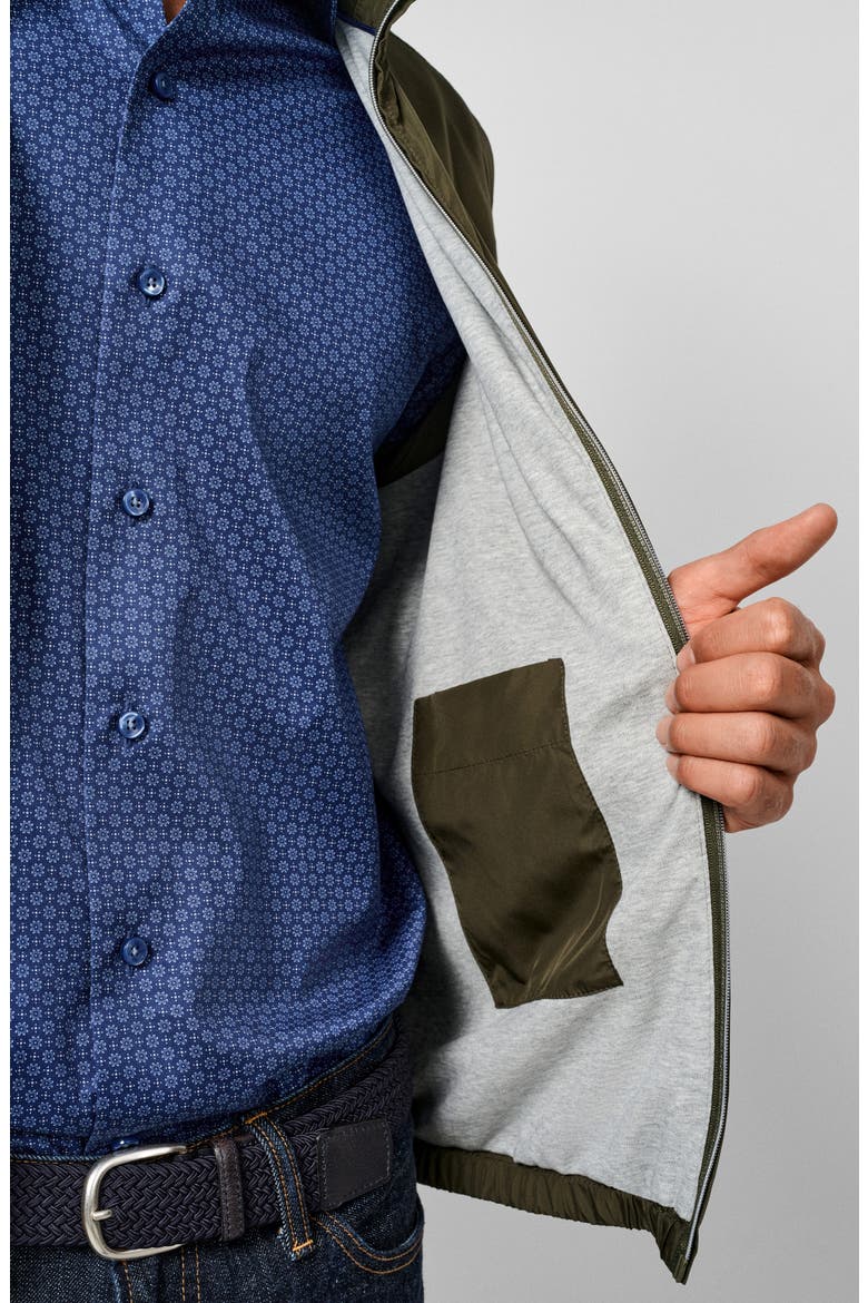 Zip Front Vest, Alternate, color, OLIVE