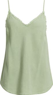 Bella Dahl Frayed Edge Camisole
