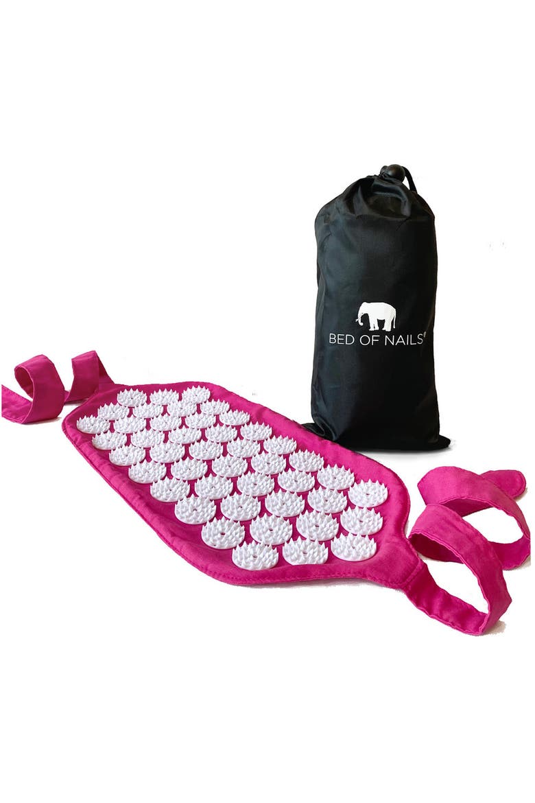 Bon Strap Original Acupressure Design with 1848 Precision Nails, Main, color, Pink