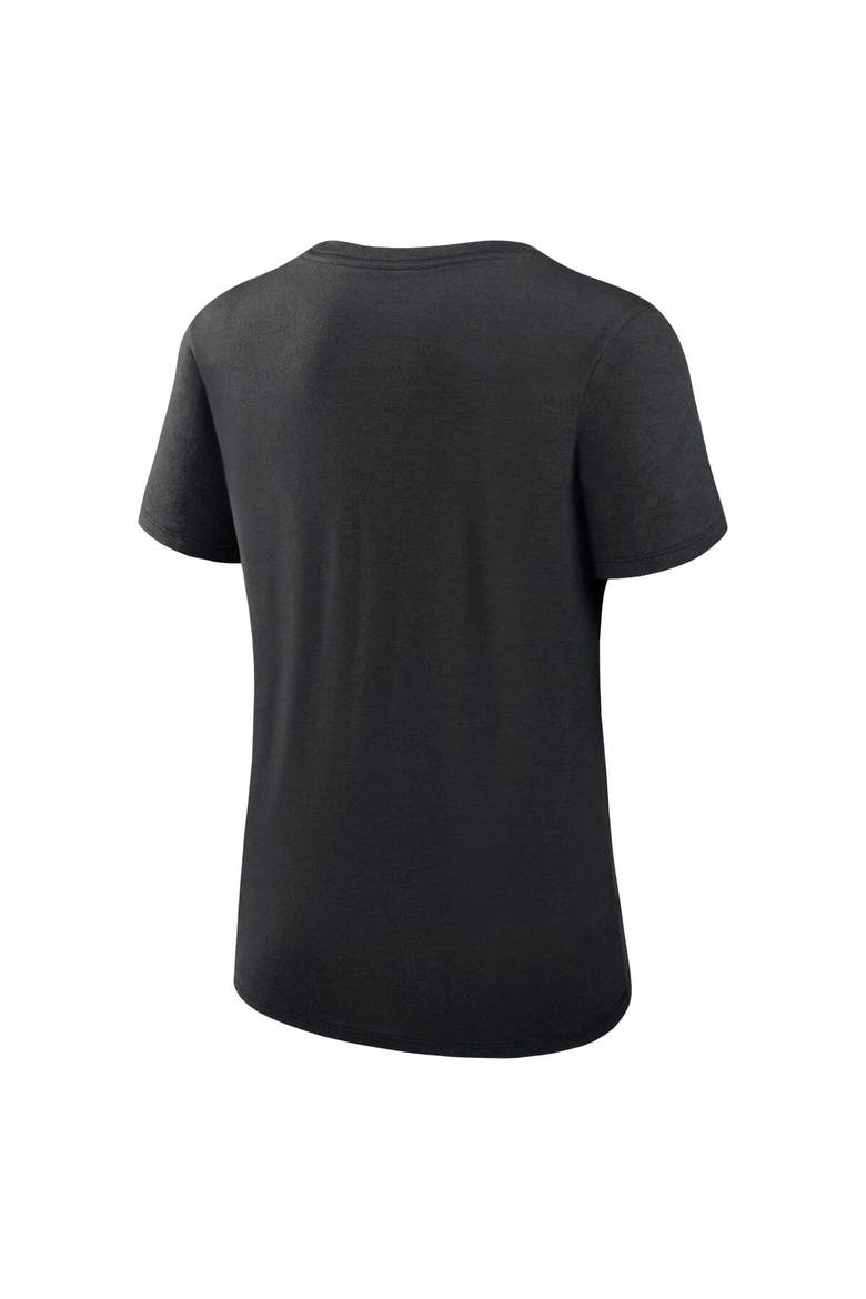Women's Nike Black Chicago White Sox Authentic Collection Performance Scoop Neck T-Shirt, Alternate, color, Black