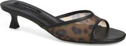 Tony Bianco Pru Kitten Heel Slide Sandal