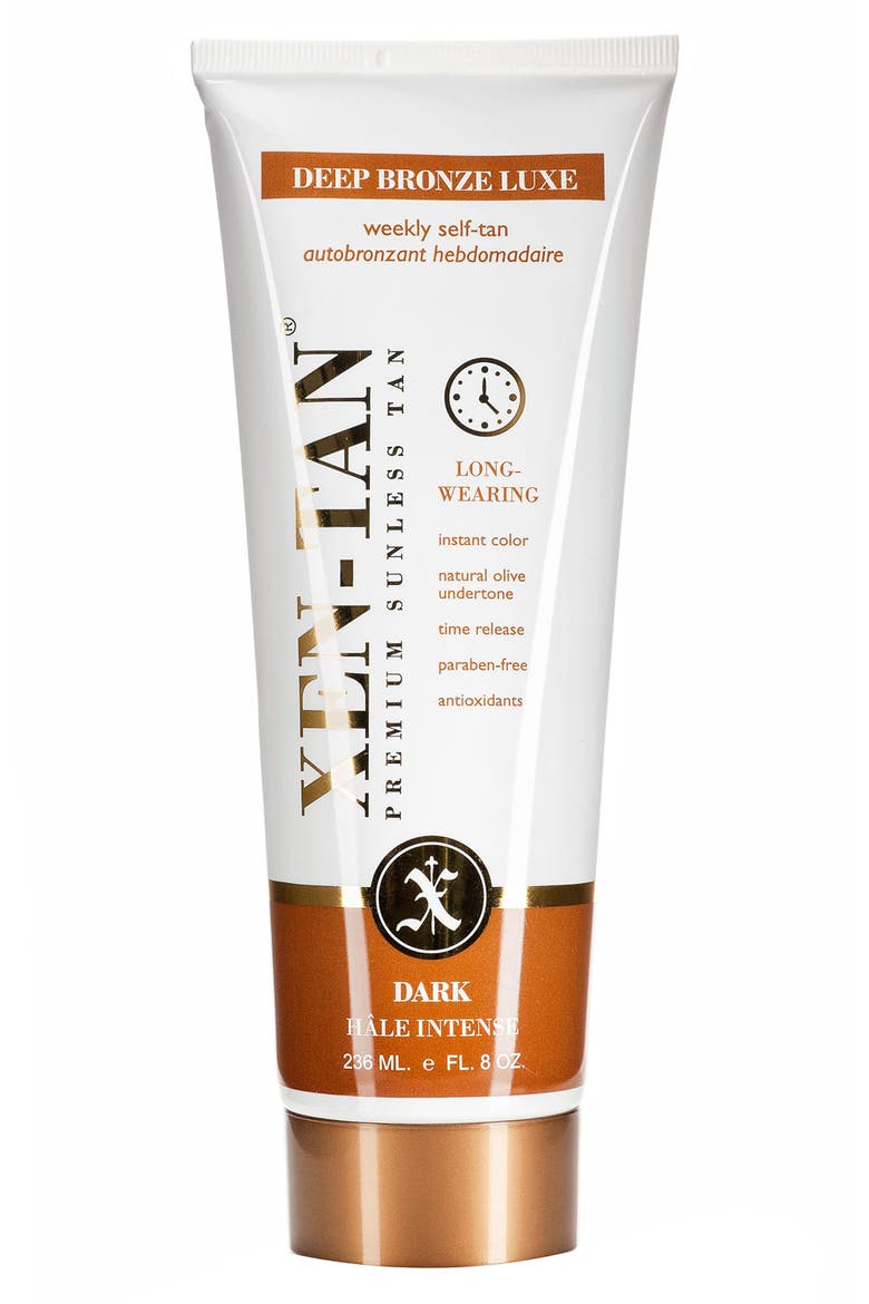 'Deep Bronze Luxe' Premium Sunless Tan, Main, color, NO COLOR