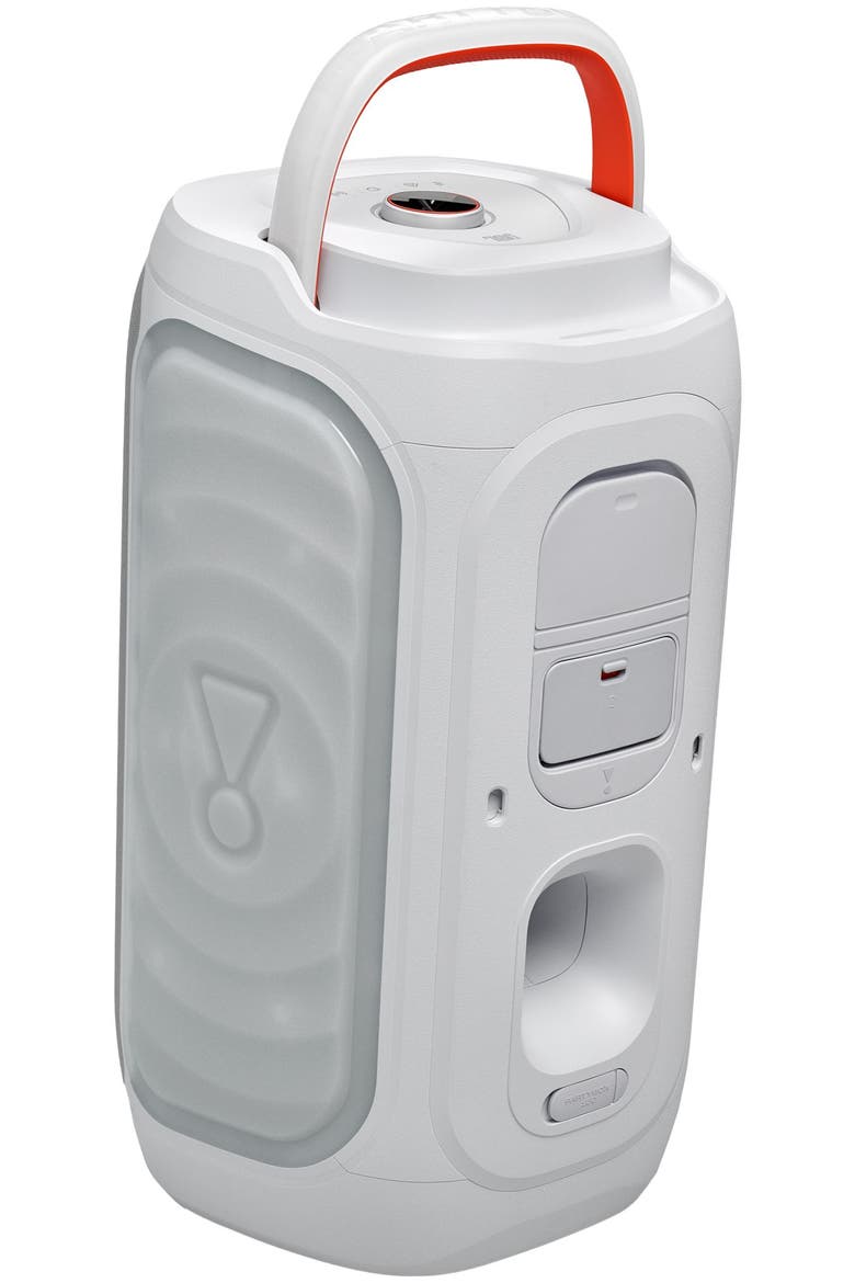 PartyBox 130 Bluetooth Speaker, Alternate, color, White