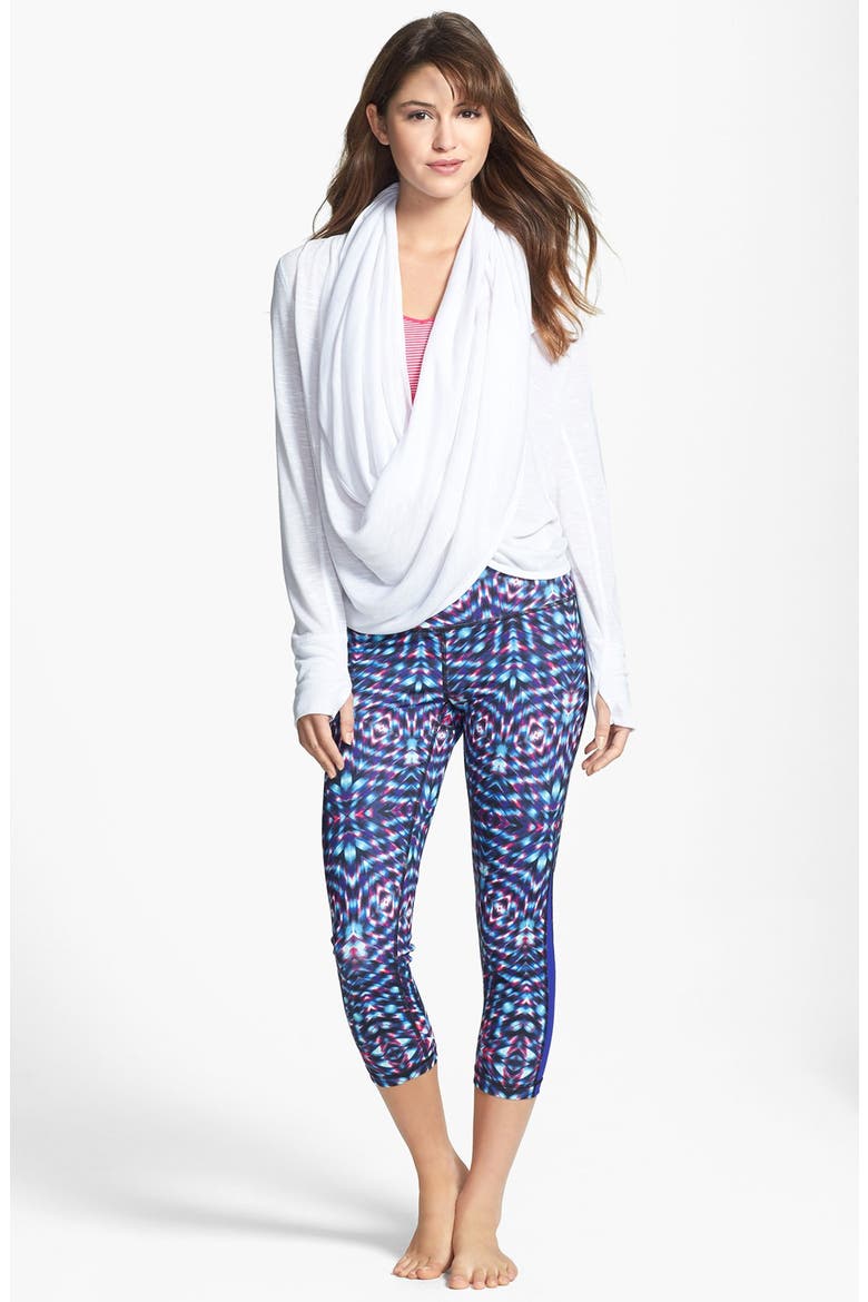 'Warrior' Multi Way Wrap, Alternate, color, WHITE