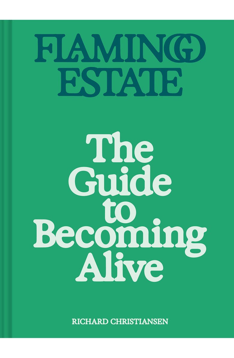 Chronicle Books 'Flamingo Estate: The Guide to Becoming Alive' Book, Alternate, color, 