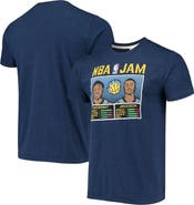 Homage Men's Ja Morant & Jaren Jackson Jr. Navy Memphis Grizzlies NBA Jam T-Shirt