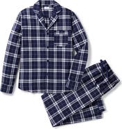 Petite Plume Plaid Cotton Flannel Pajamas