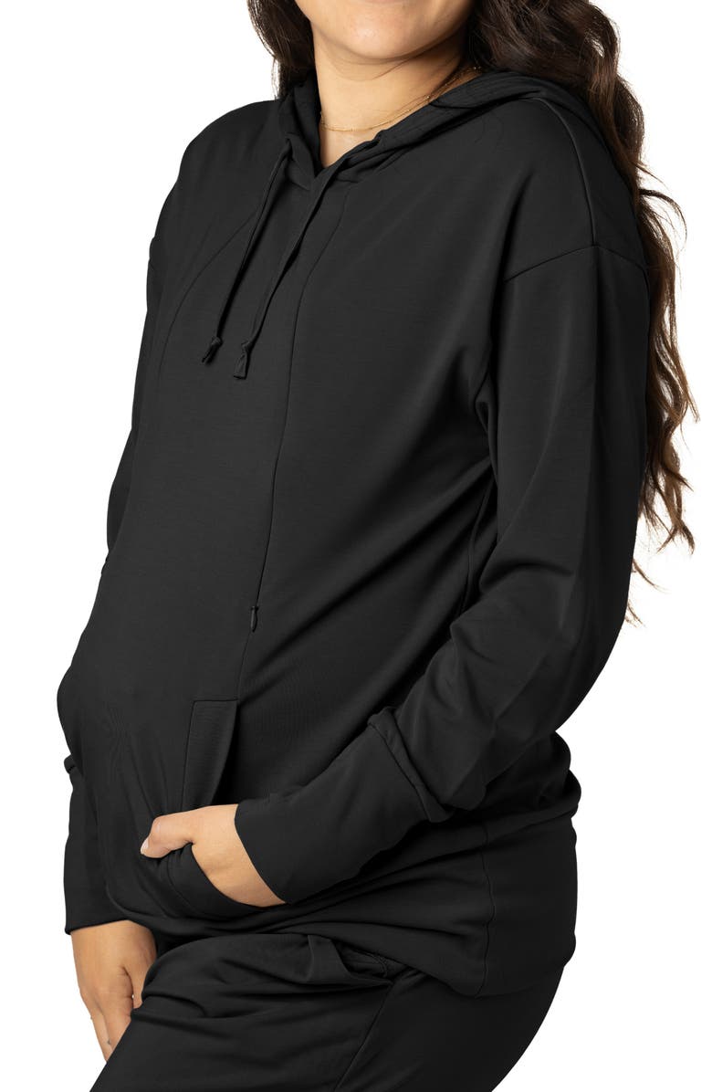 Kindred Bravely Relaxed Fit Nursing Hoodie, Main, color, 
