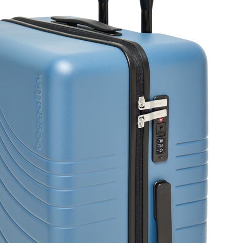 Baggallini Set Wave 26 In. 4 Wheel Hardside Luggage In Mist Hardside