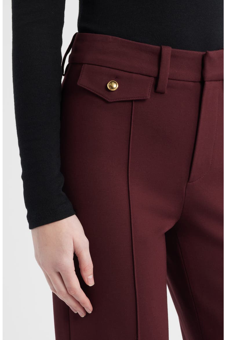 The Reboot Crop Pants, Alternate, color, CABERNET