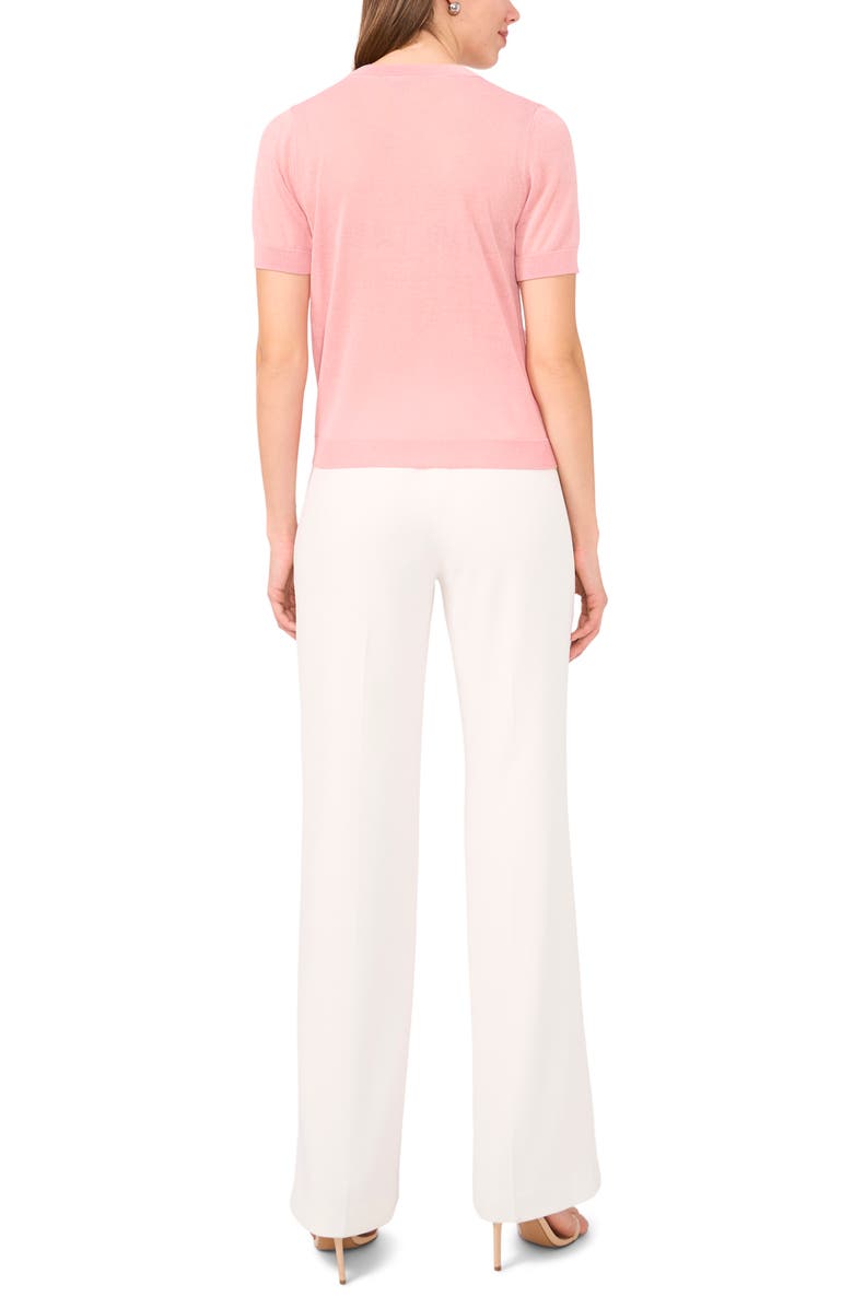 Halogen<sup>®</sup> Sequin Sweater, Alternate, color, Bridal Rose