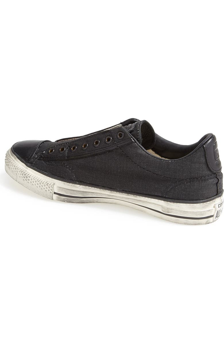 Converse by John Varvatos Chuck Taylor<sup>®</sup> All Star<sup>®</sup> Laceless Sneaker, Alternate, color,