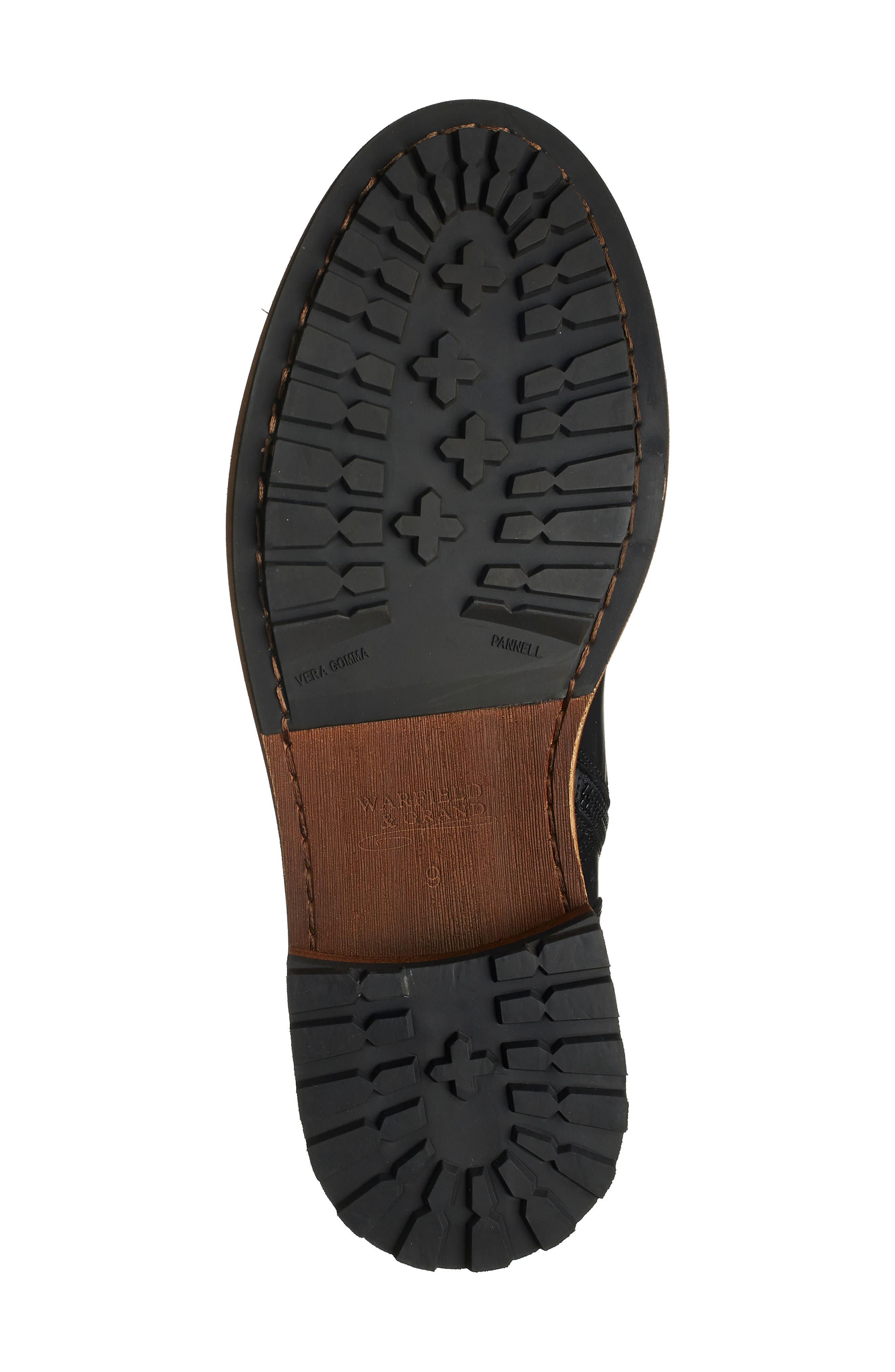 Warfield & Grand Kenton Lug Sole Boot, Alternate, color, 